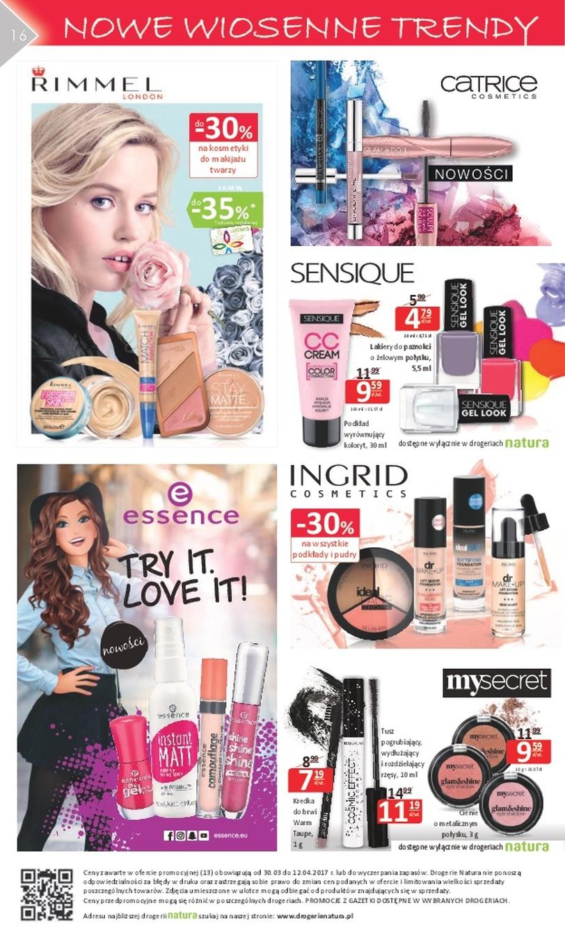 Gazetka promocyjna Drogerie Natura str. 16