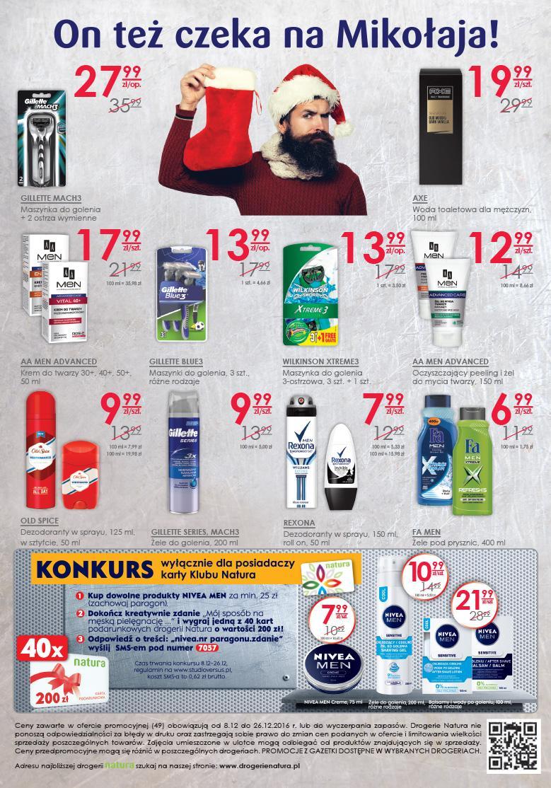 Gazetka promocyjna Drogerie Natura str. 16