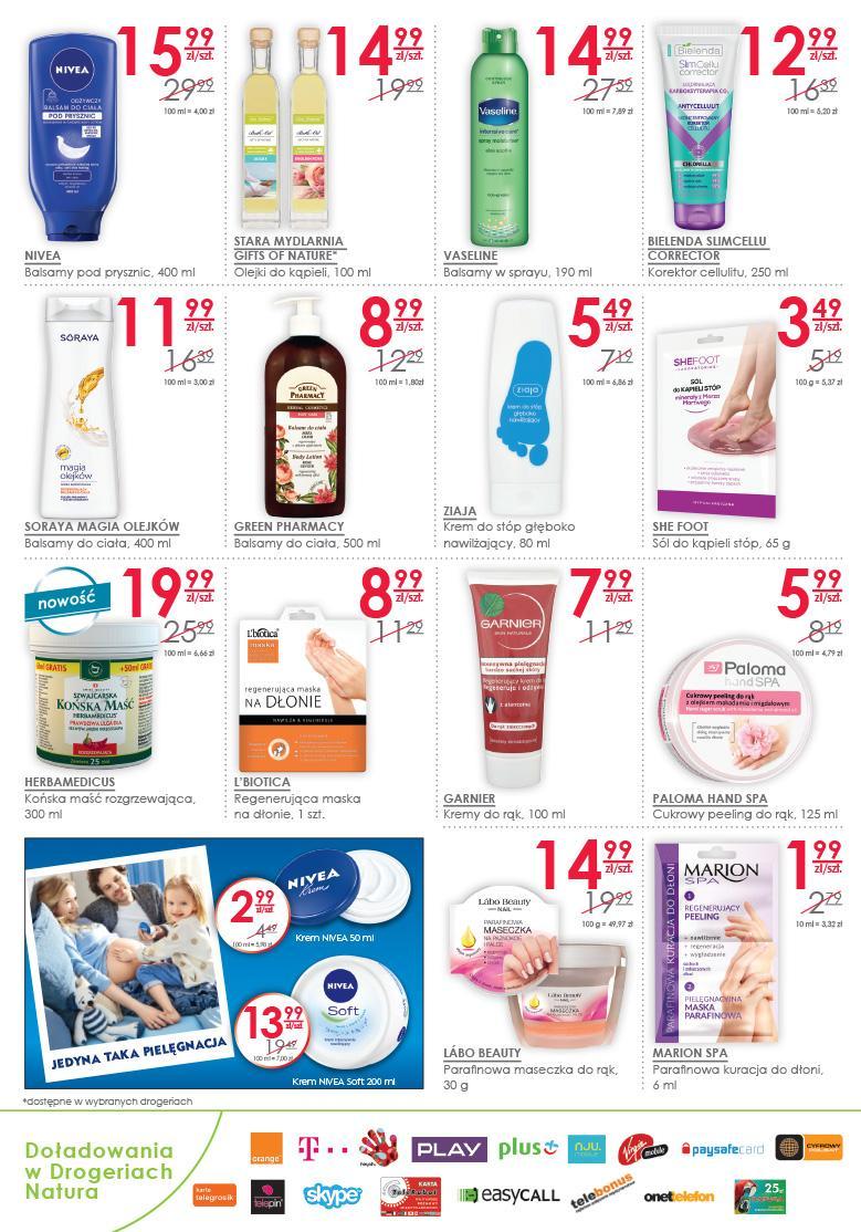 Gazetka promocyjna Drogerie Natura str. 6