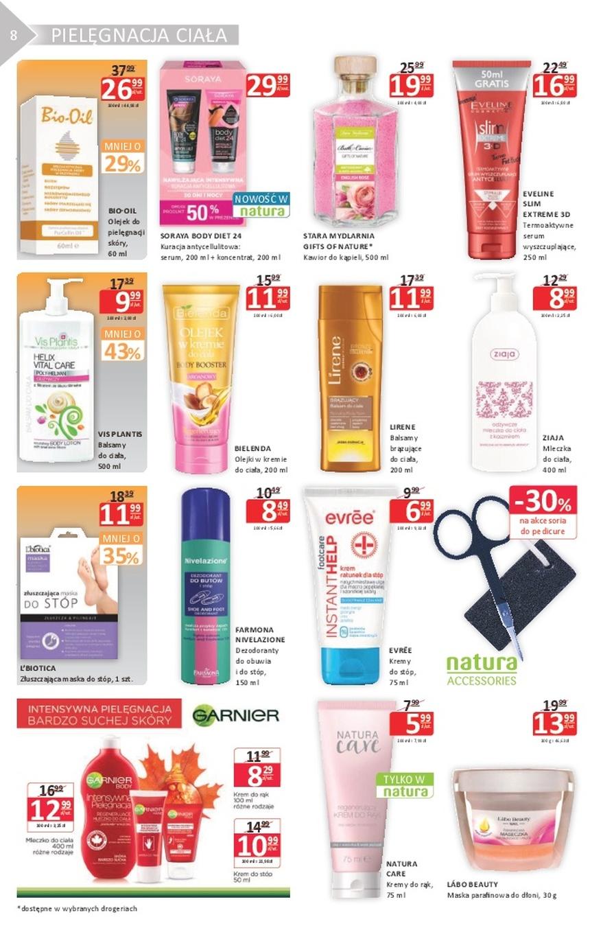 Gazetka promocyjna Drogerie Natura str. 8