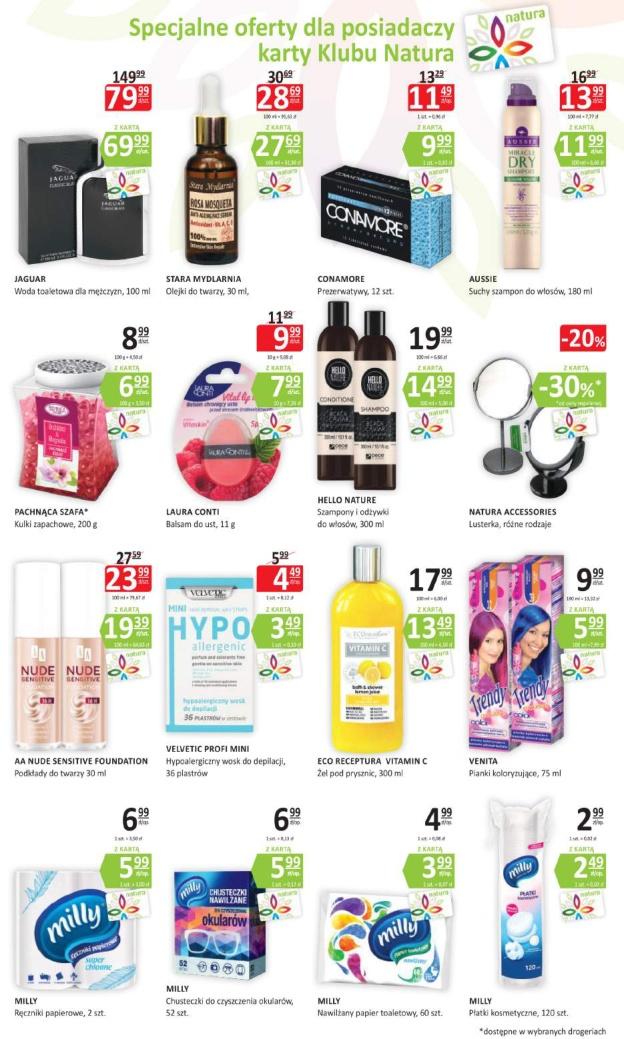 Gazetka promocyjna Drogerie Natura str. 7