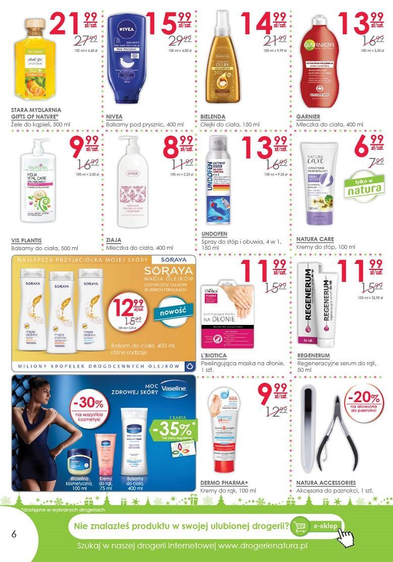 Gazetka promocyjna Drogerie Natura str. 6