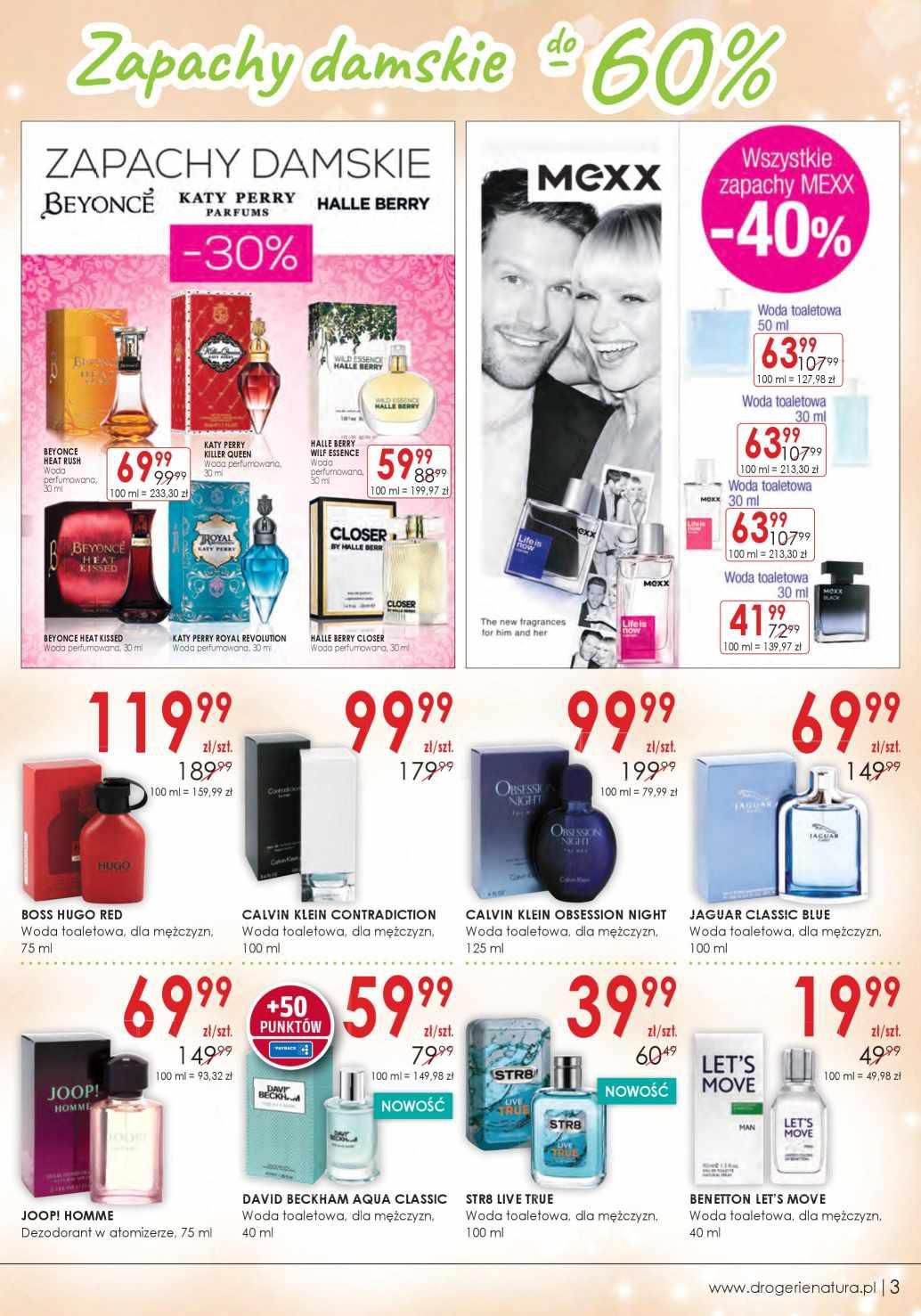 Gazetka promocyjna Drogerie Natura str. 3