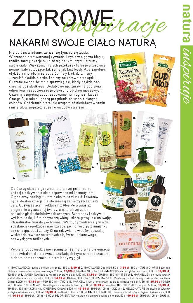 Gazetka promocyjna Drogerie Natura str. 5