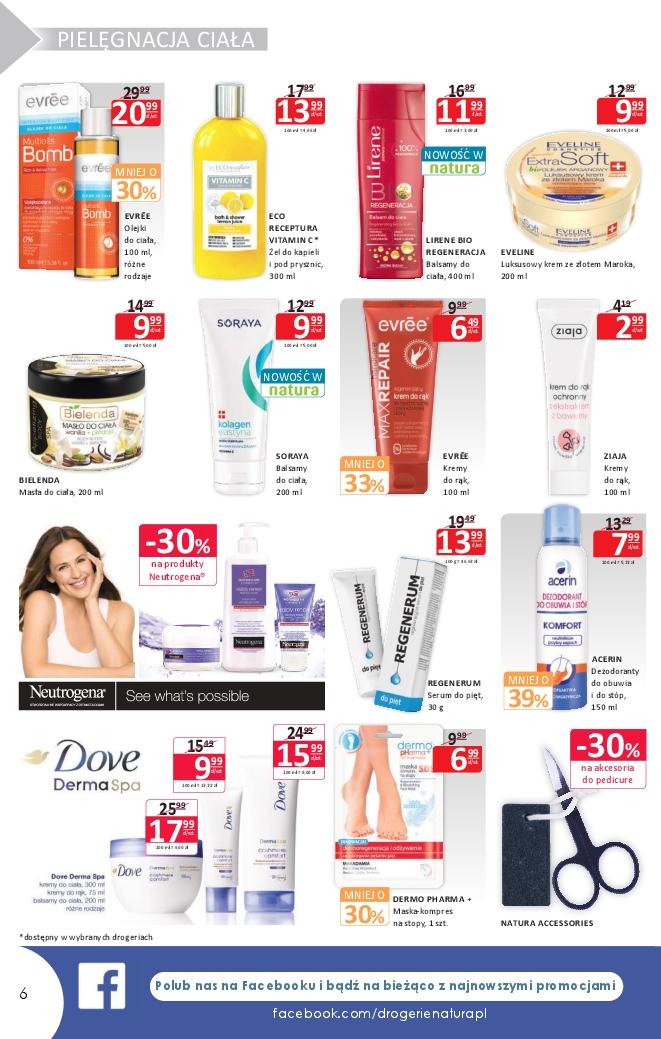 Gazetka promocyjna Drogerie Natura str. 6