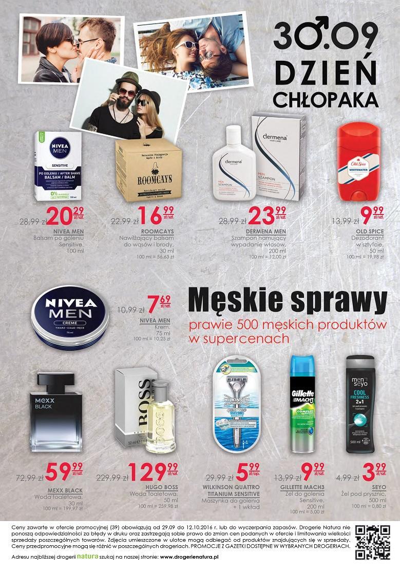 Gazetka promocyjna Drogerie Natura str. 16