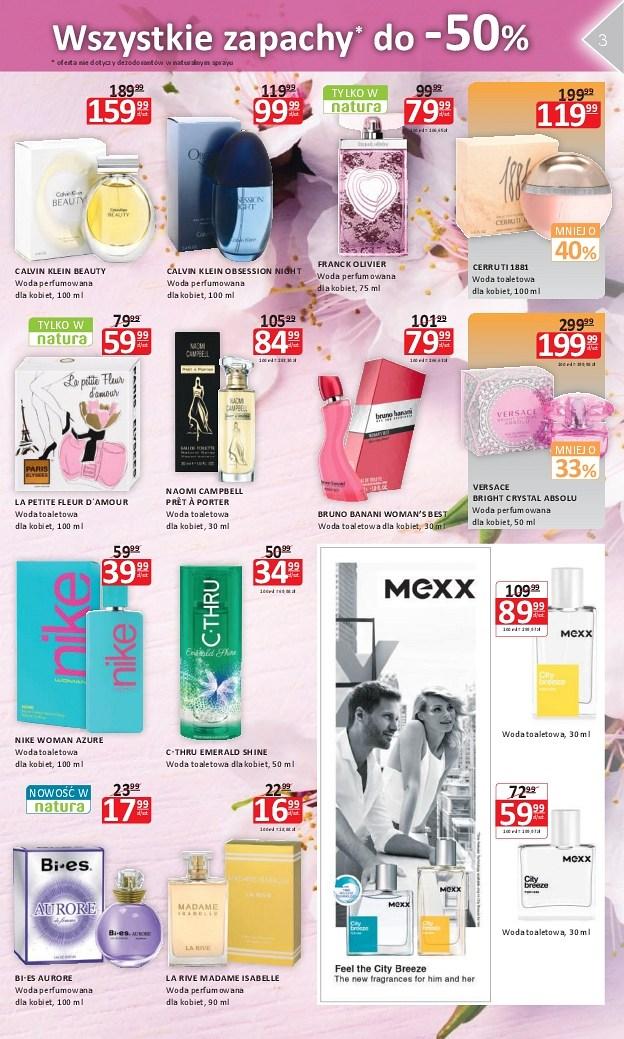 Gazetka promocyjna Drogerie Natura str. 3