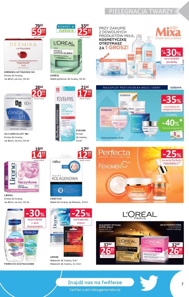 Gazetka promocyjna Drogerie Natura str. 7