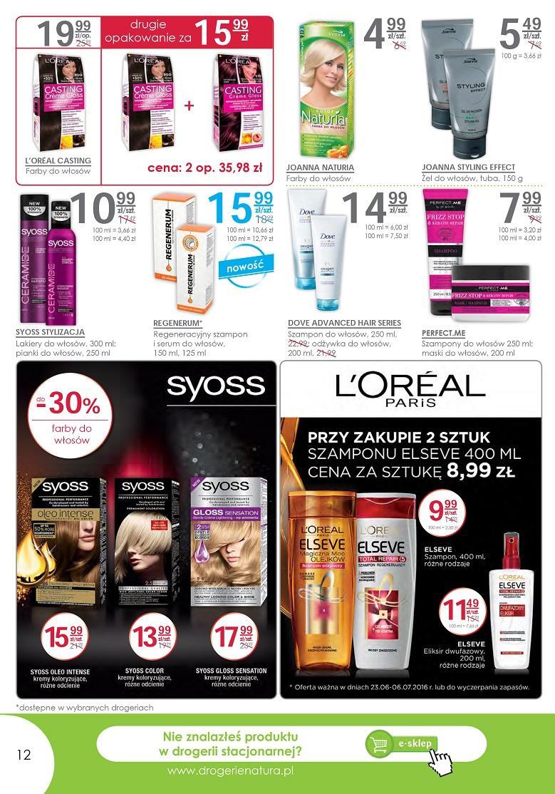 Gazetka promocyjna Drogerie Natura str. 12