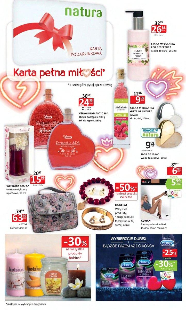 Gazetka promocyjna Drogerie Natura str. 4