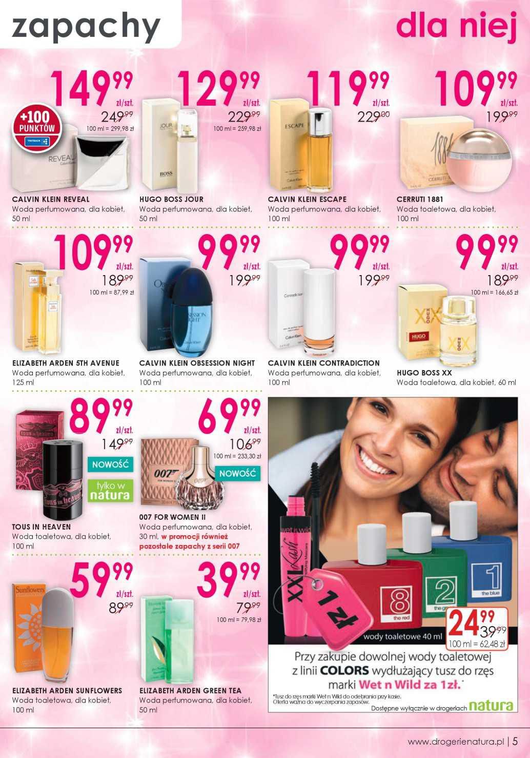 Gazetka promocyjna Drogerie Natura str. 5