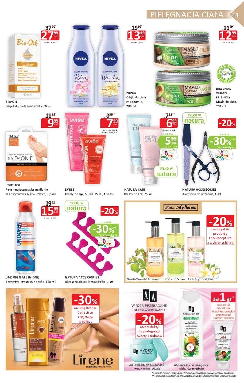 Gazetka promocyjna Drogerie Natura str. 11