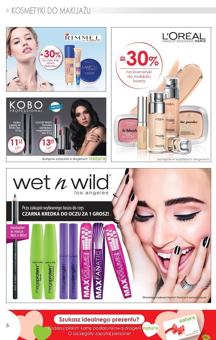 Gazetka promocyjna Drogerie Natura str. 6