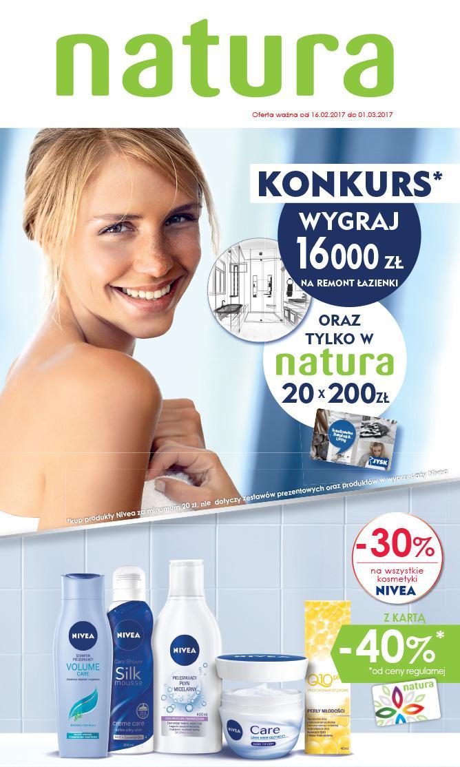 Gazetka promocyjna Drogerie Natura str. 1