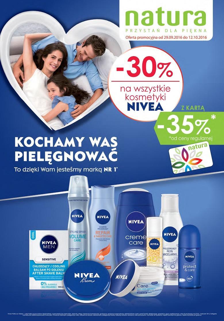 Gazetka promocyjna Drogerie Natura str. 1