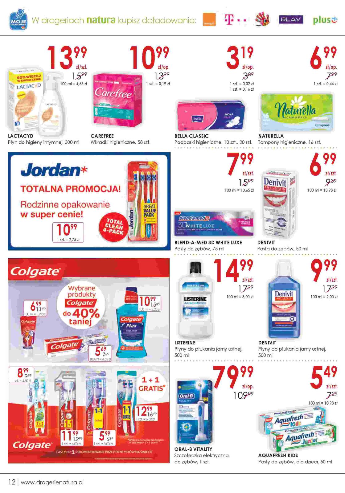Gazetka promocyjna Drogerie Natura str. 12