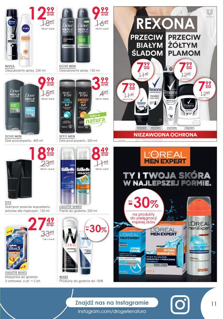 Gazetka promocyjna Drogerie Natura str. 11