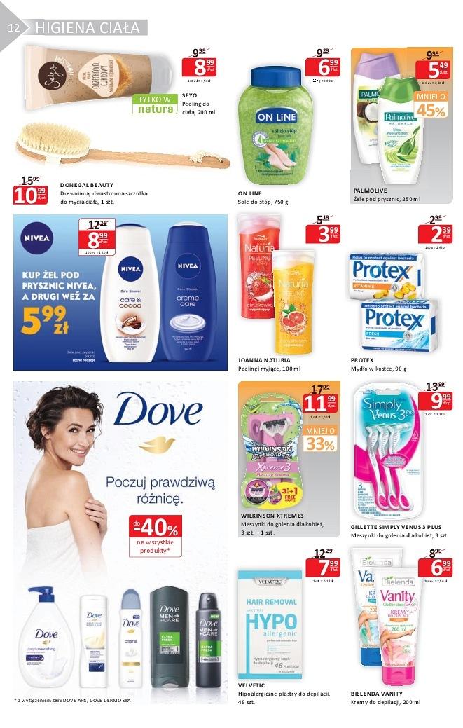 Gazetka promocyjna Drogerie Natura str. 12