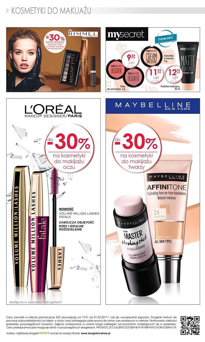 Gazetka promocyjna Drogerie Natura str. 16