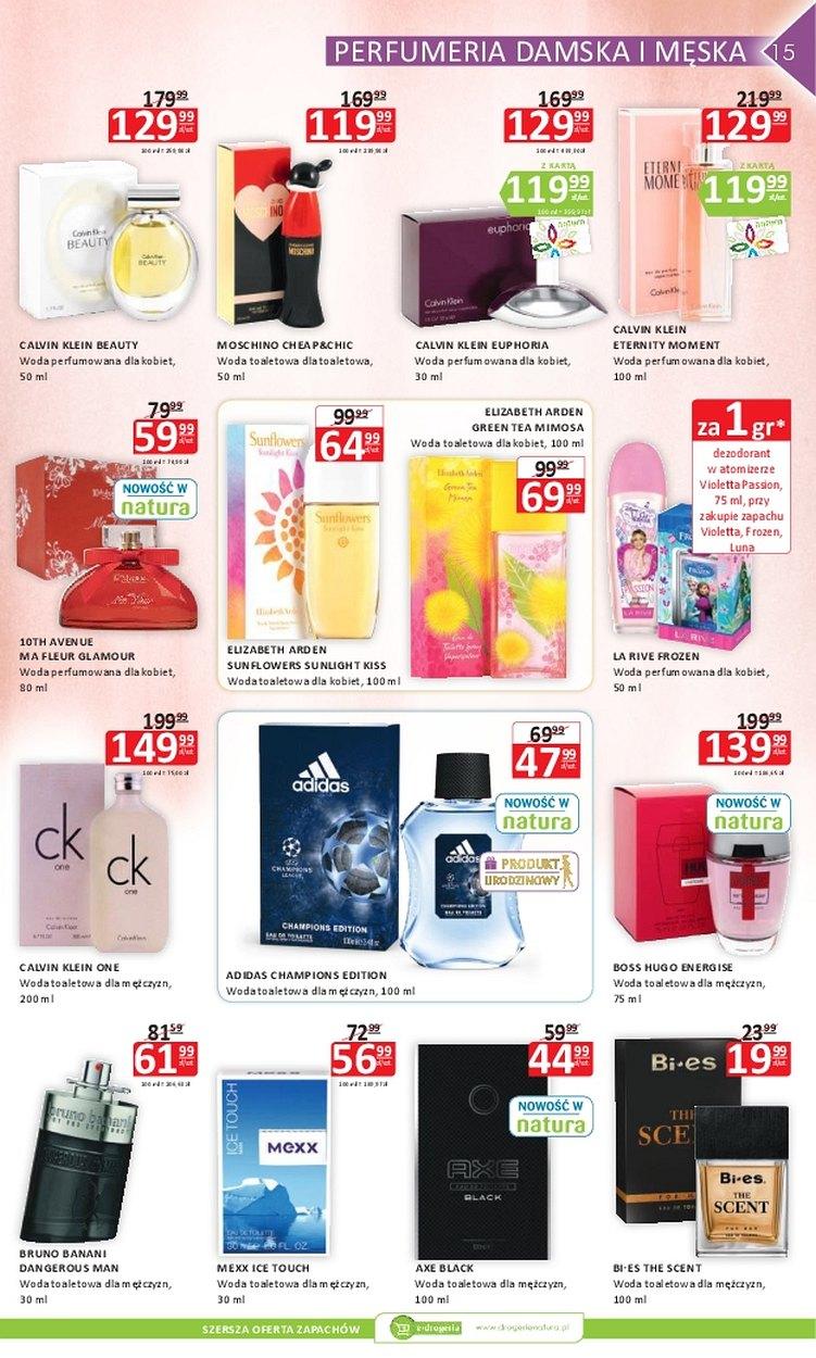 Gazetka promocyjna Drogerie Natura str. 15