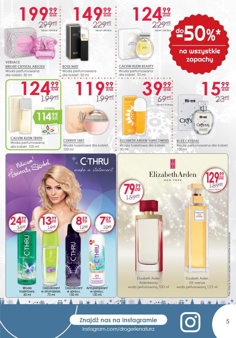 Gazetka promocyjna Drogerie Natura str. 5
