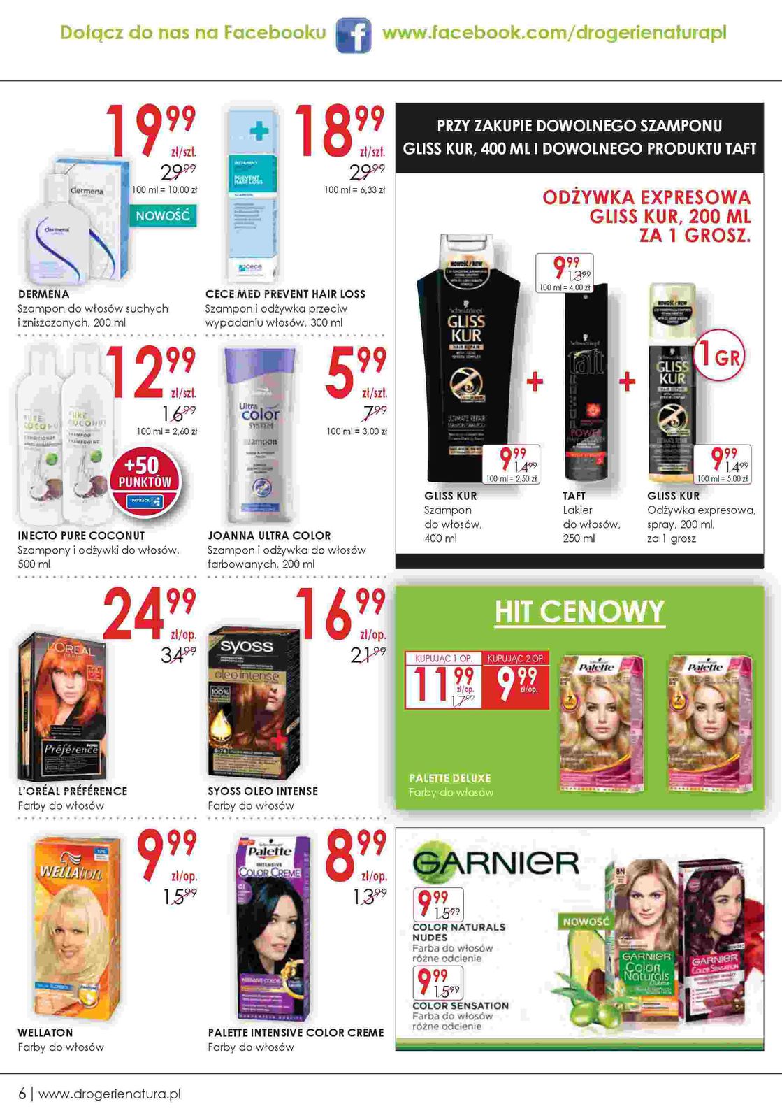 Gazetka promocyjna Drogerie Natura str. 6