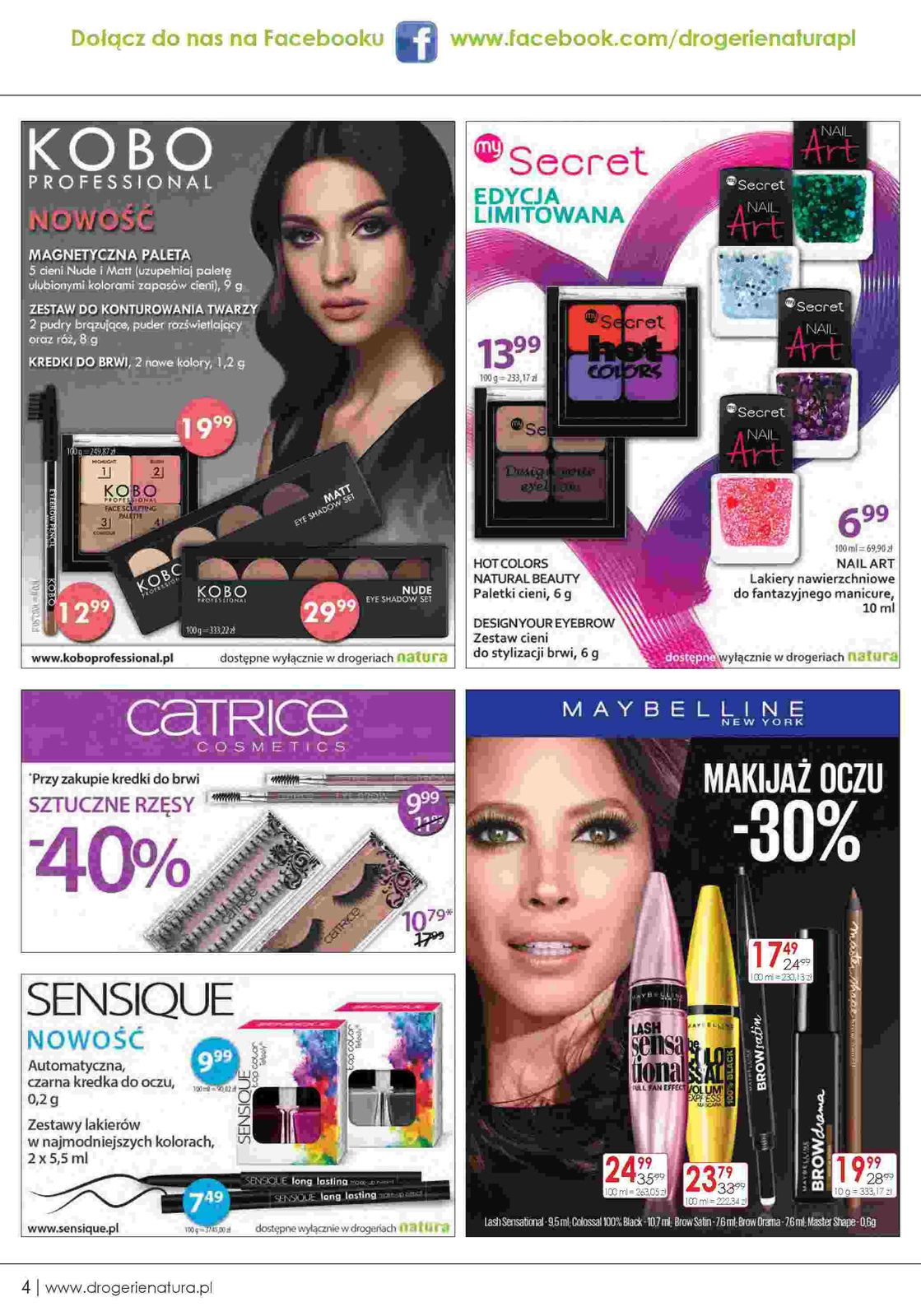 Gazetka promocyjna Drogerie Natura str. 4