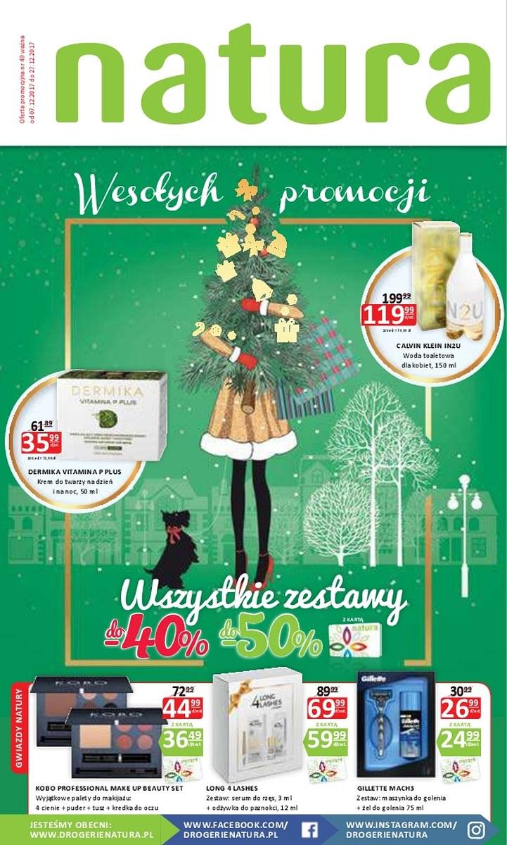 Gazetka promocyjna Drogerie Natura str. 1