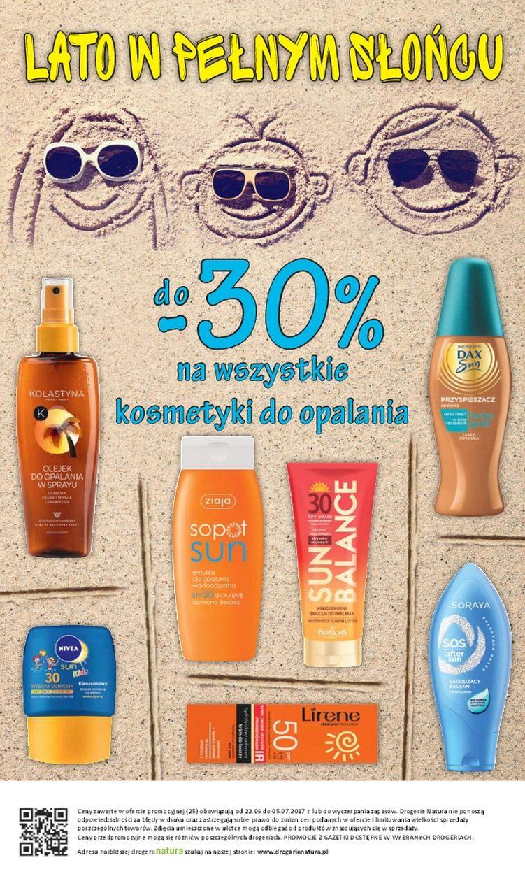 Gazetka promocyjna Drogerie Natura str. 16