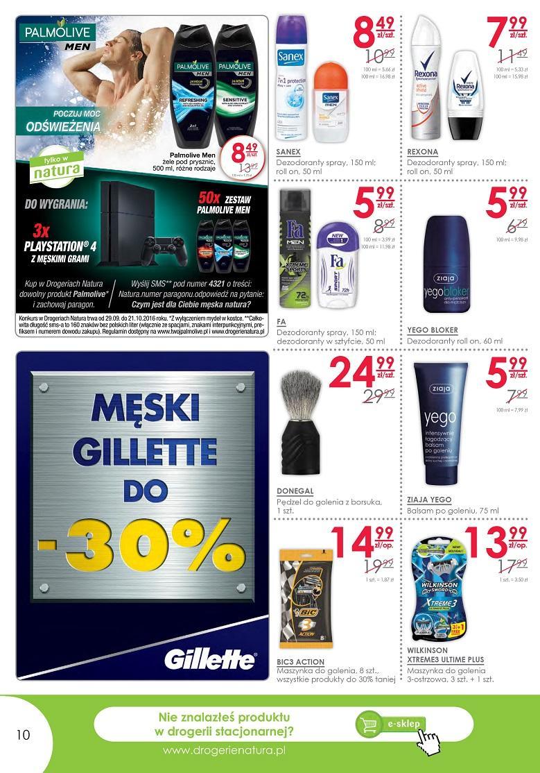 Gazetka promocyjna Drogerie Natura str. 10