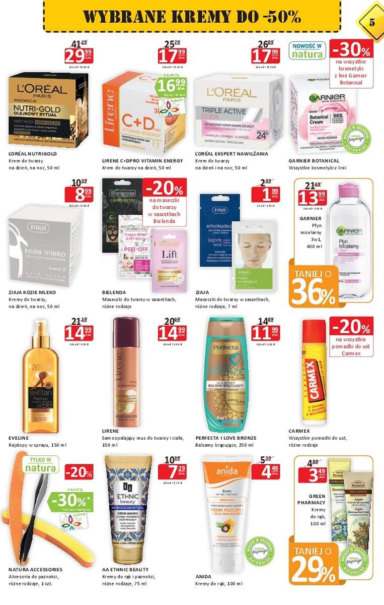 Gazetka promocyjna Drogerie Natura str. 5