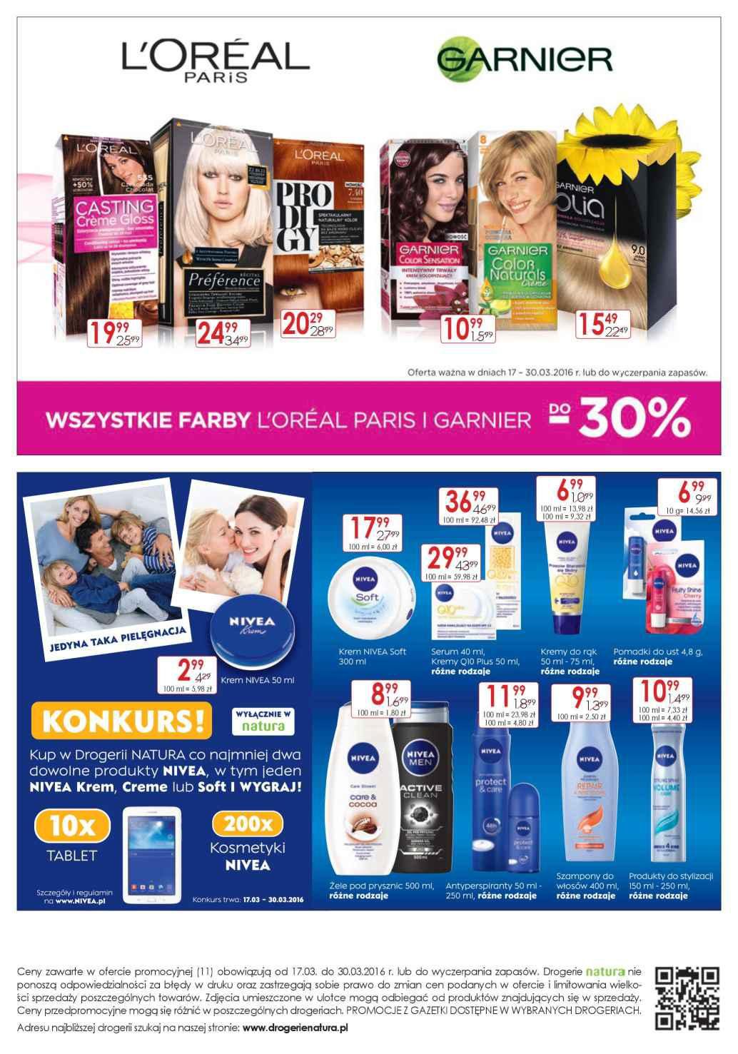 Gazetka promocyjna Drogerie Natura str. 16