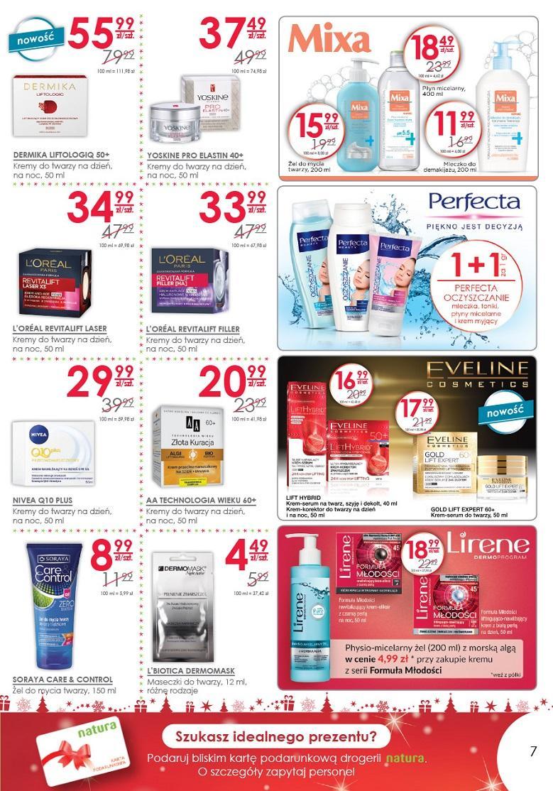 Gazetka promocyjna Drogerie Natura str. 7
