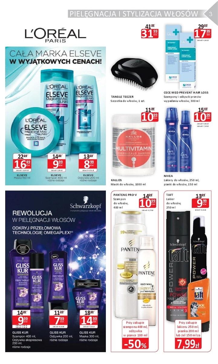 Gazetka promocyjna Drogerie Natura str. 3