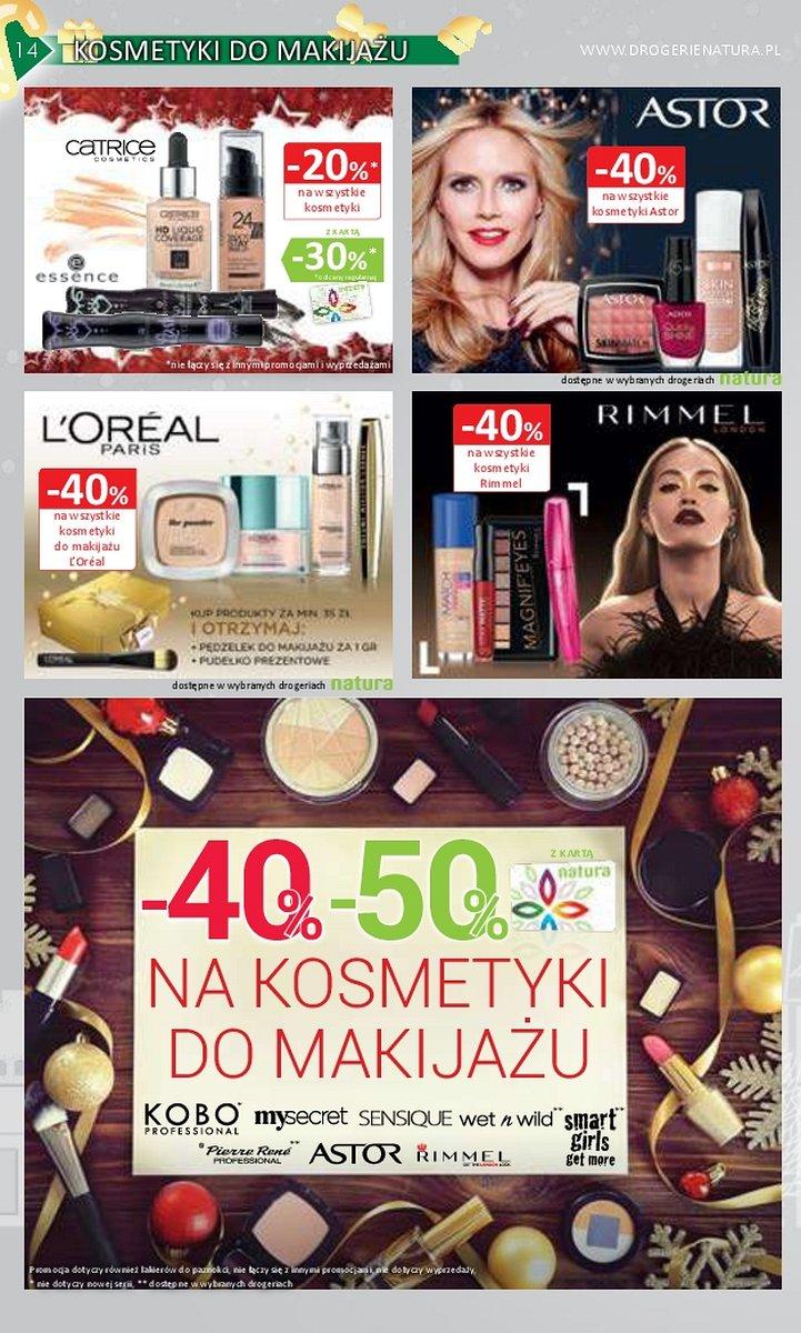 Gazetka promocyjna Drogerie Natura str. 6