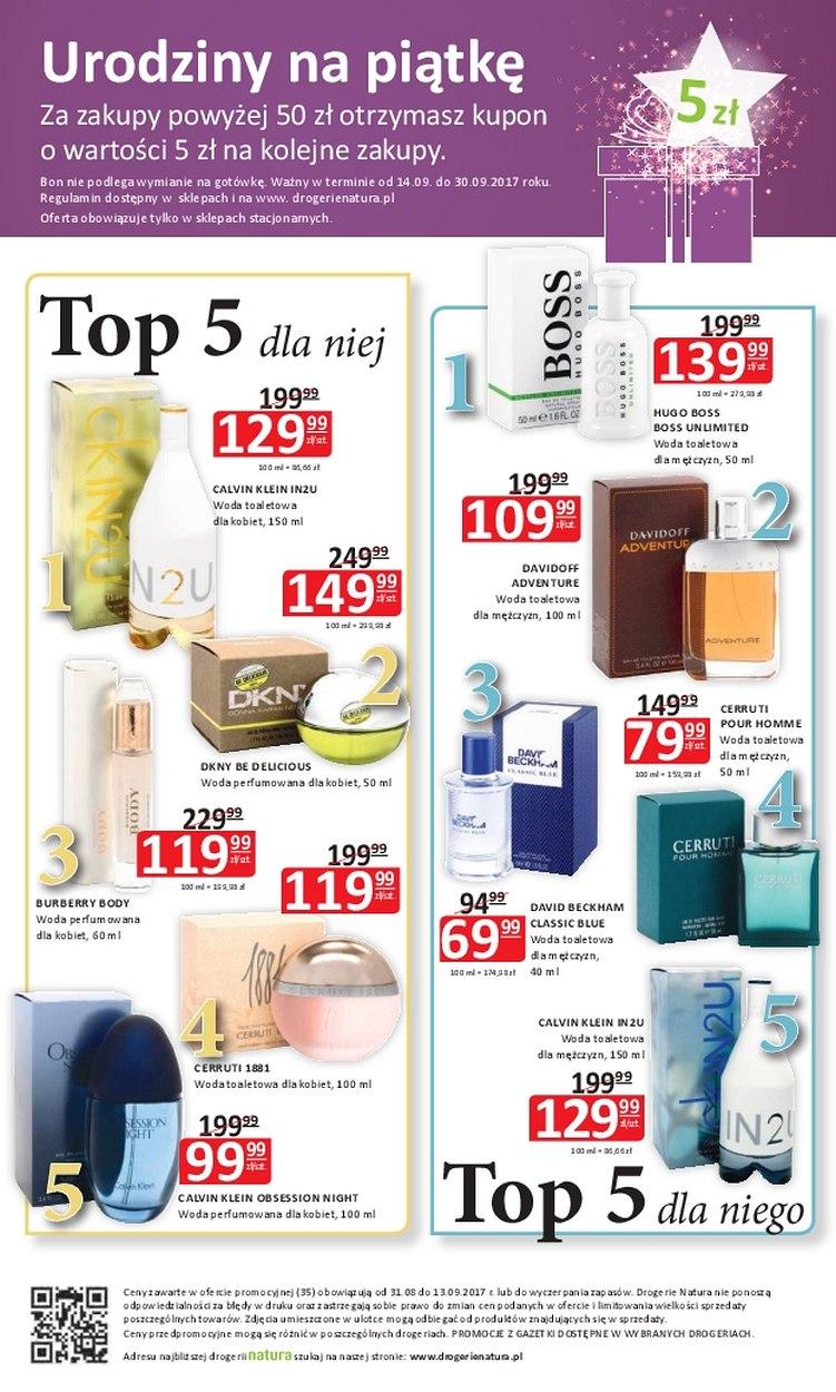Gazetka promocyjna Drogerie Natura str. 16