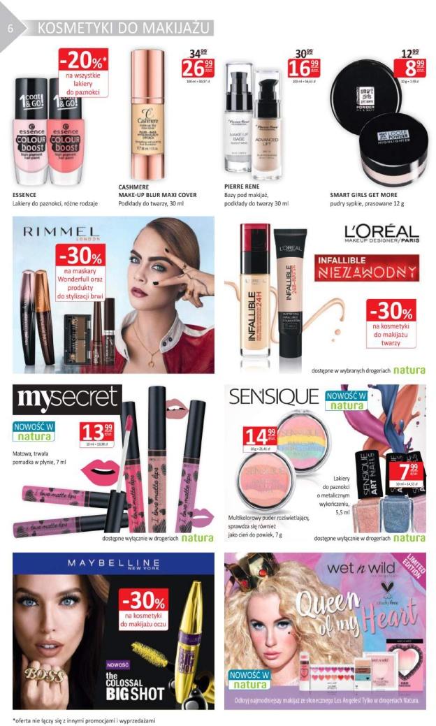 Gazetka promocyjna Drogerie Natura str. 6