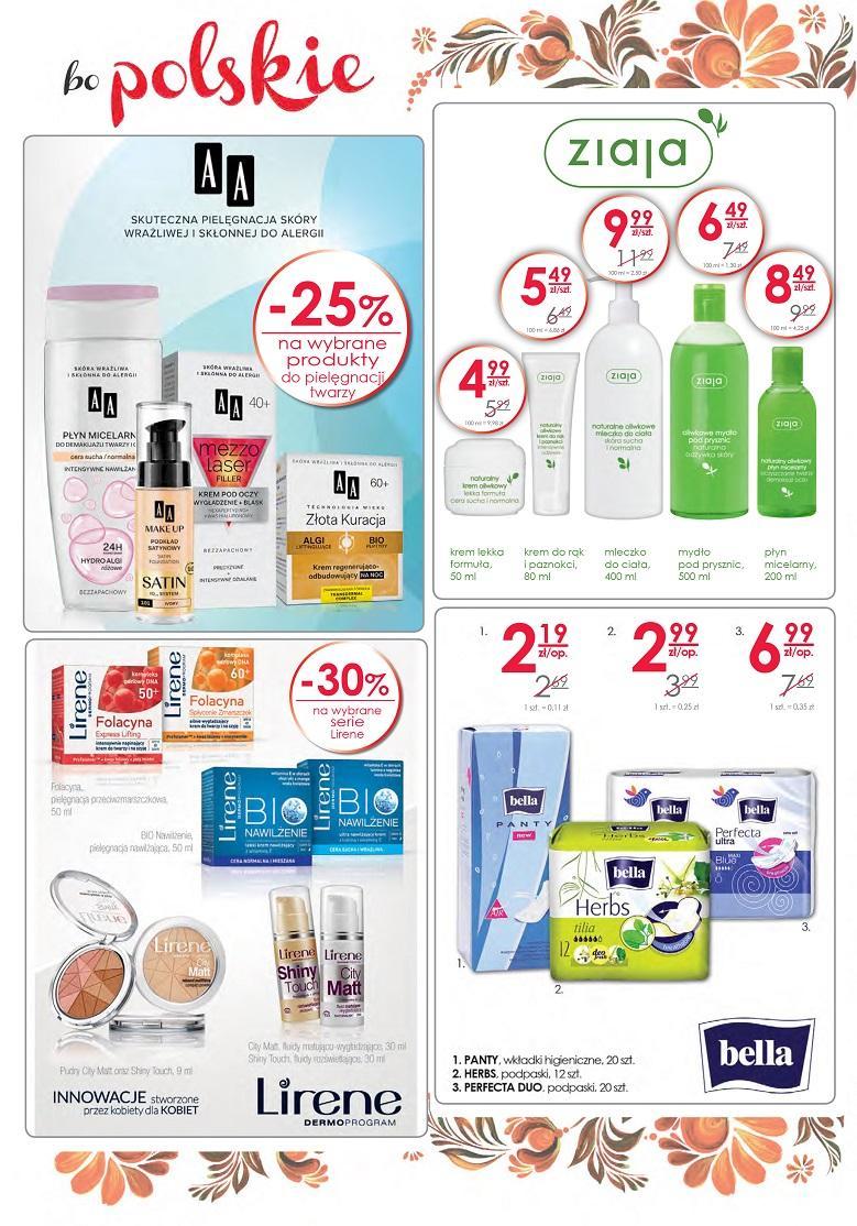 Gazetka promocyjna Drogerie Natura str. 15