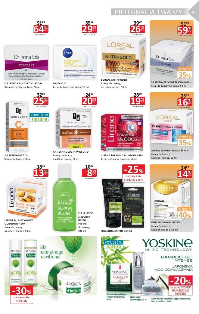 Gazetka promocyjna Drogerie Natura str. 9