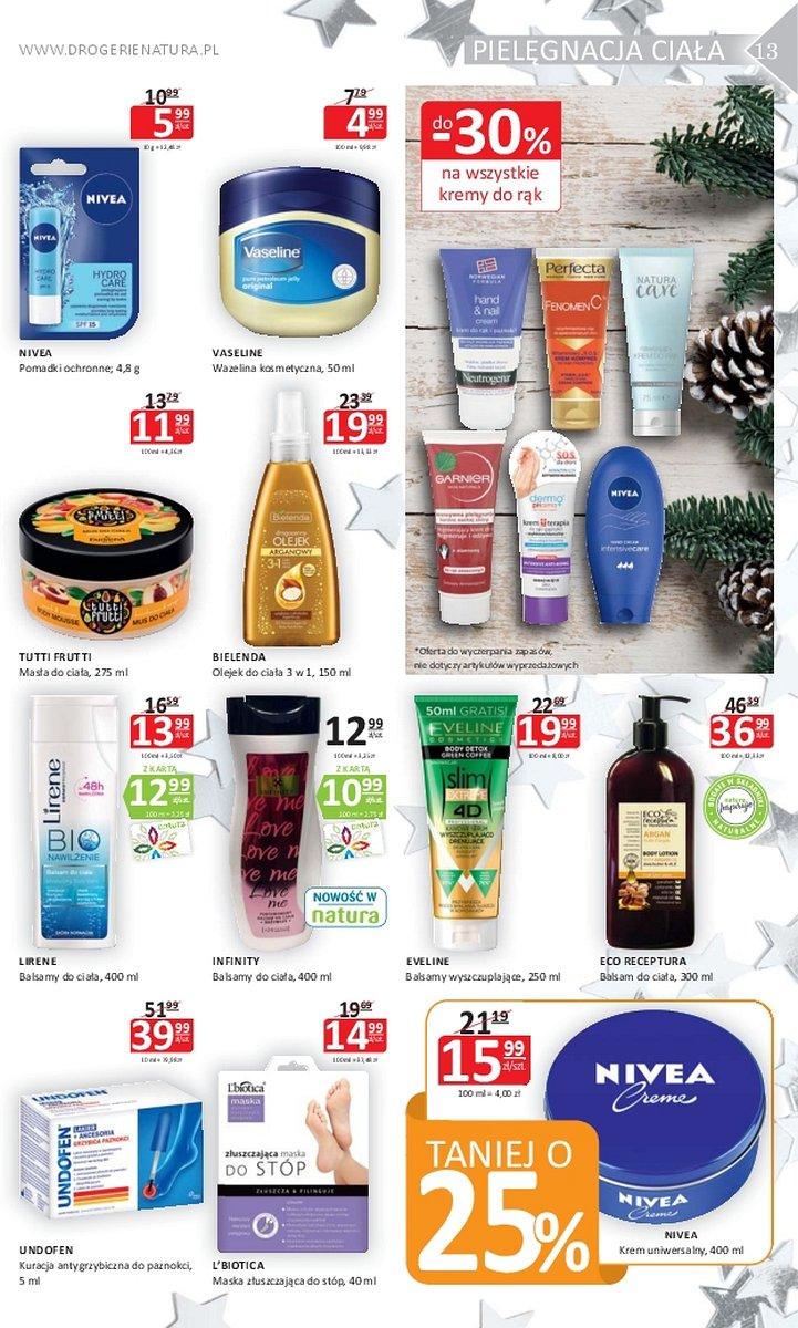 Gazetka promocyjna Drogerie Natura str. 13