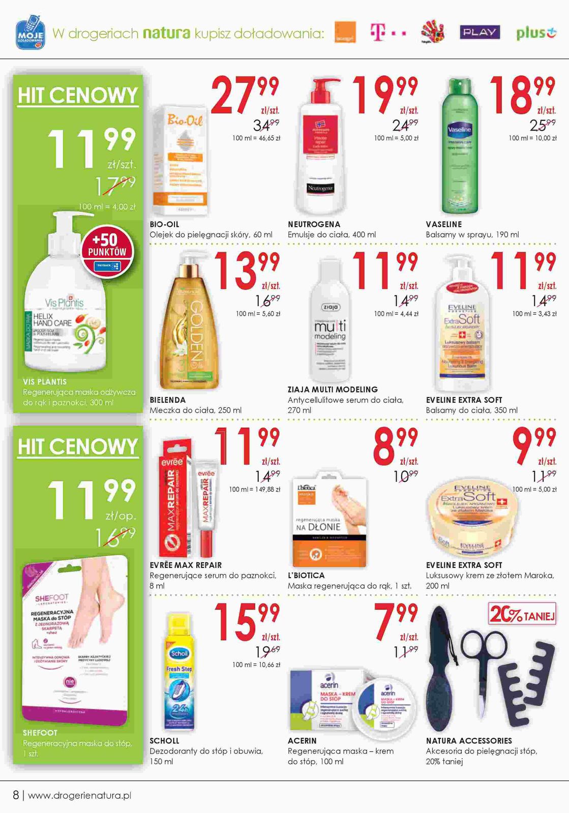 Gazetka promocyjna Drogerie Natura str. 8