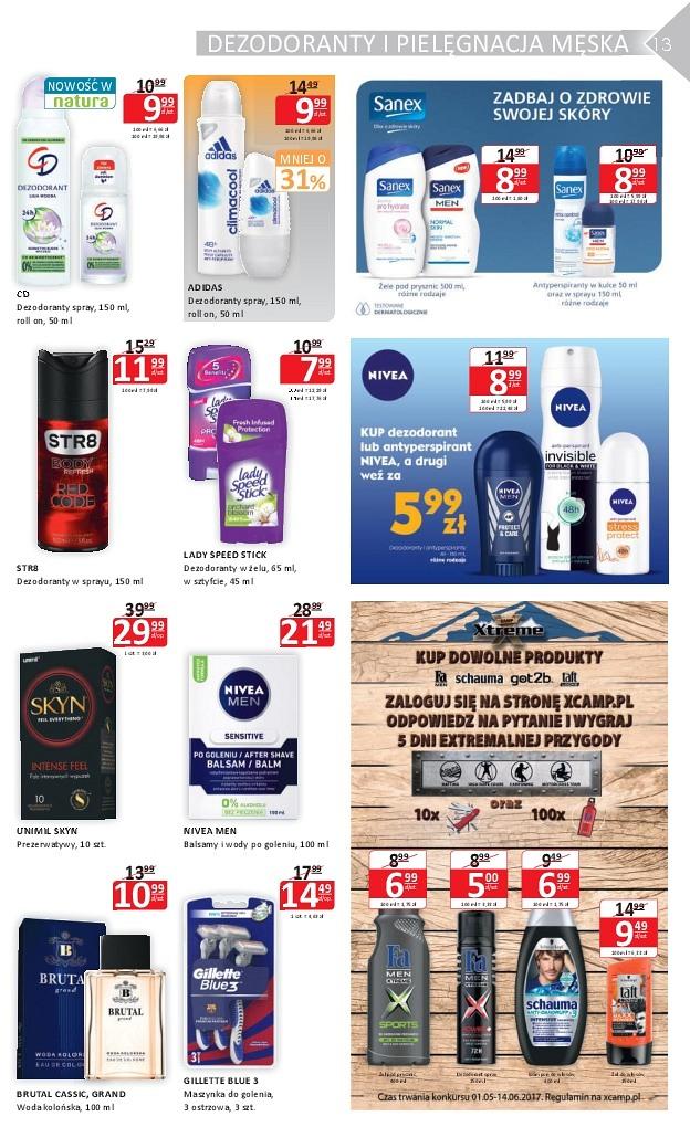 Gazetka promocyjna Drogerie Natura str. 13