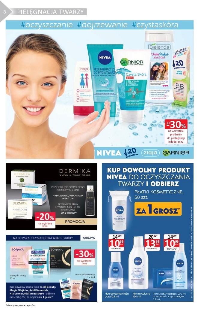 Gazetka promocyjna Drogerie Natura str. 8
