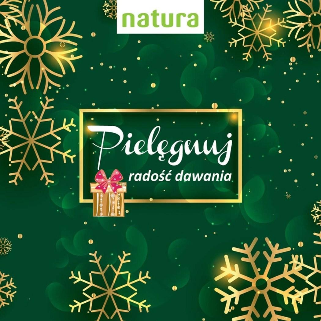 Gazetka promocyjna Drogerie Natura str. 1