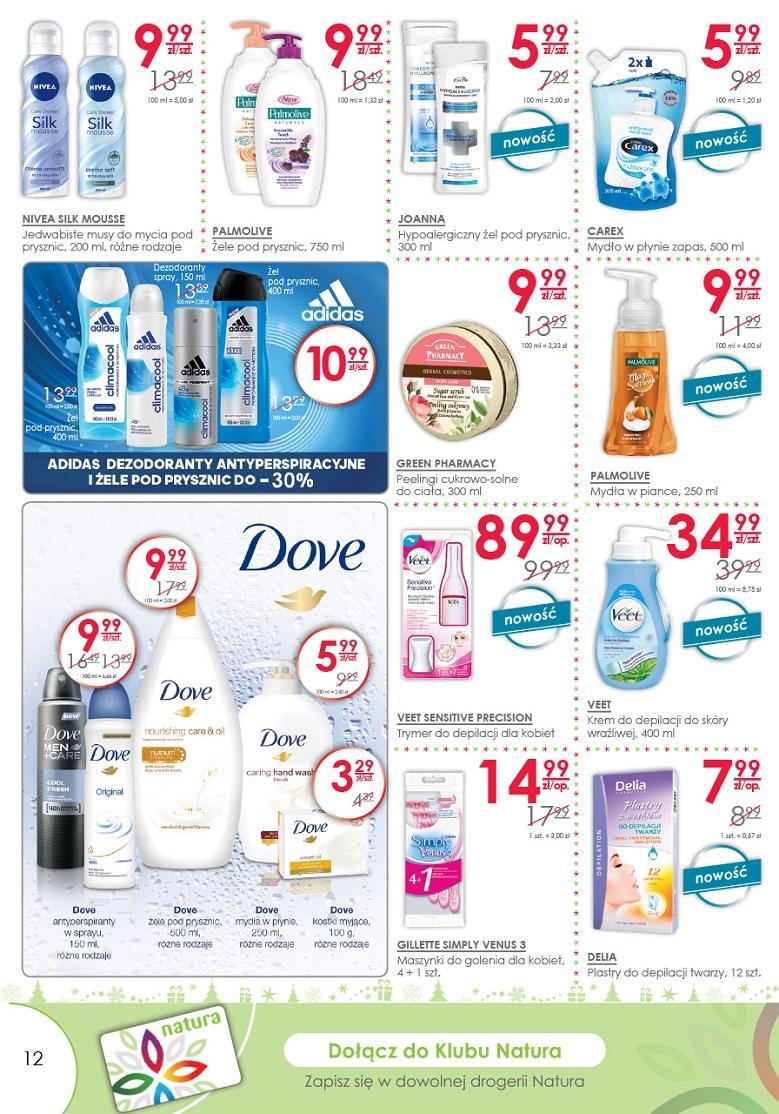 Gazetka promocyjna Drogerie Natura str. 12