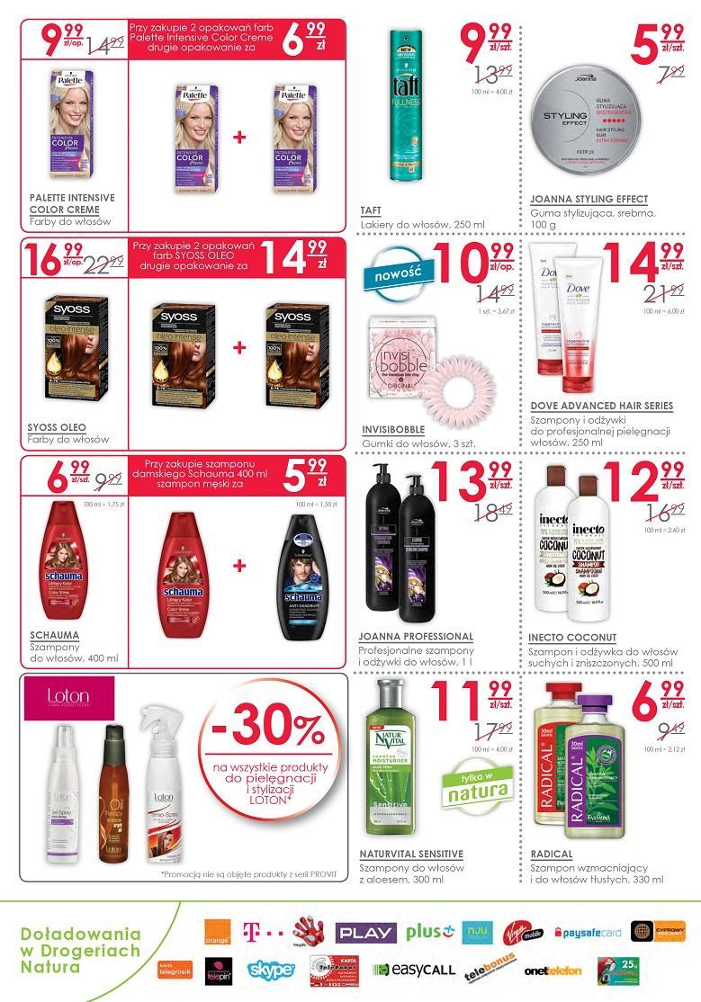 Gazetka promocyjna Drogerie Natura str. 2