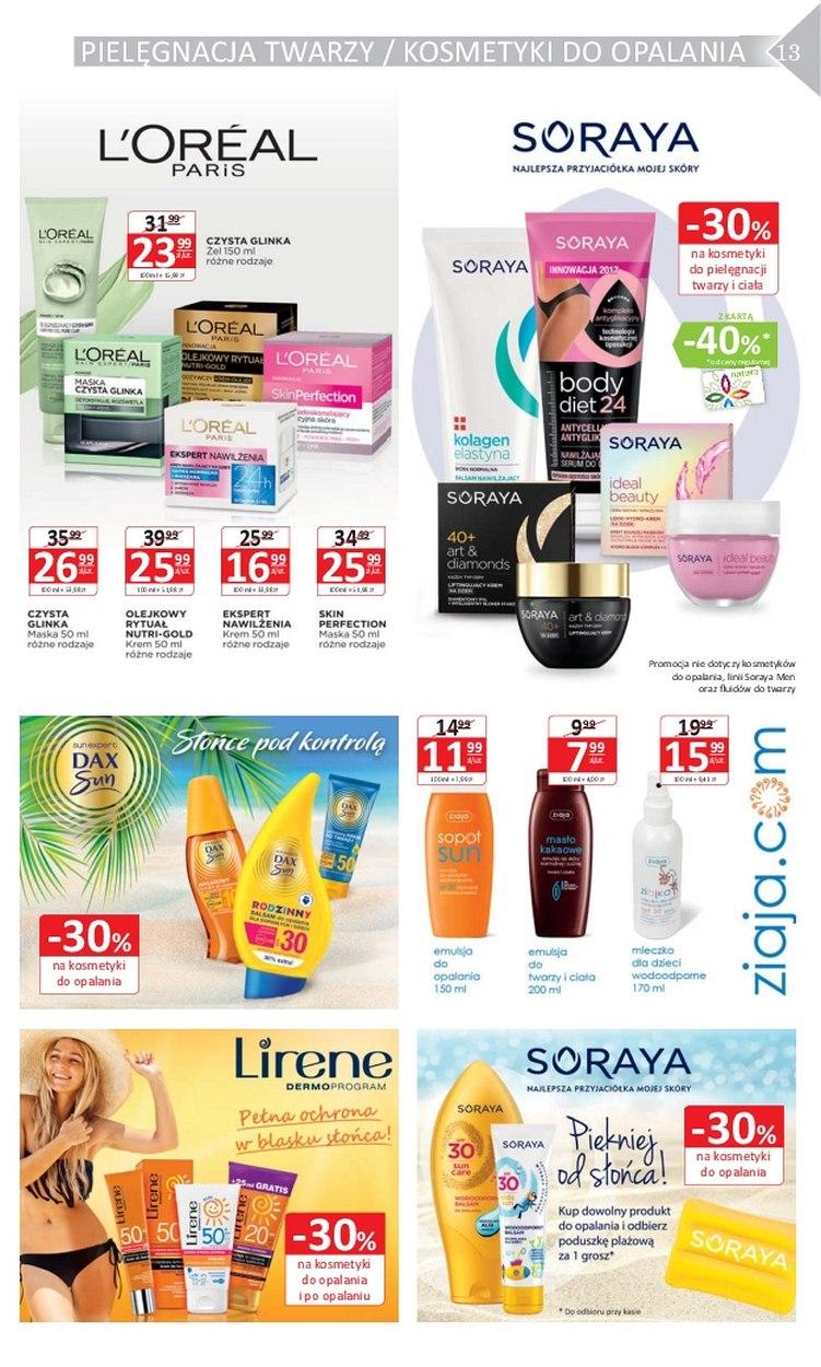 Gazetka promocyjna Drogerie Natura str. 13