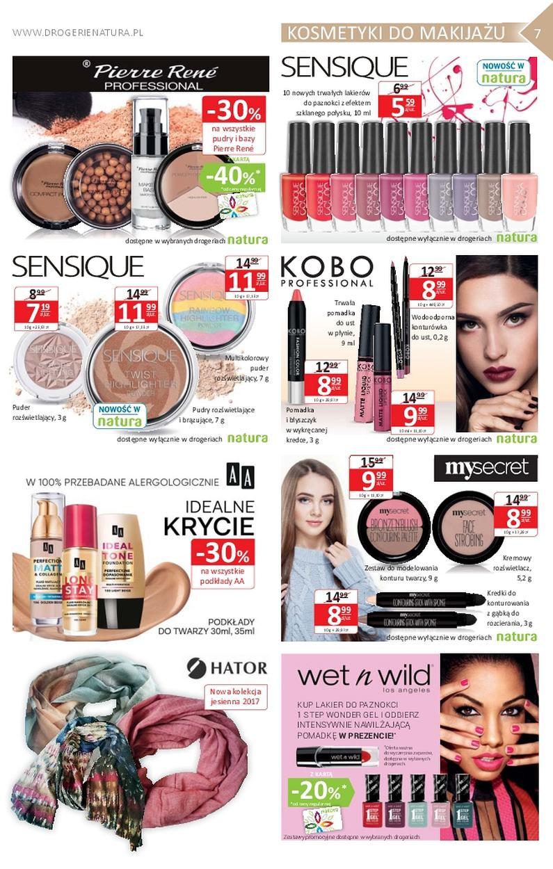 Gazetka promocyjna Drogerie Natura str. 7