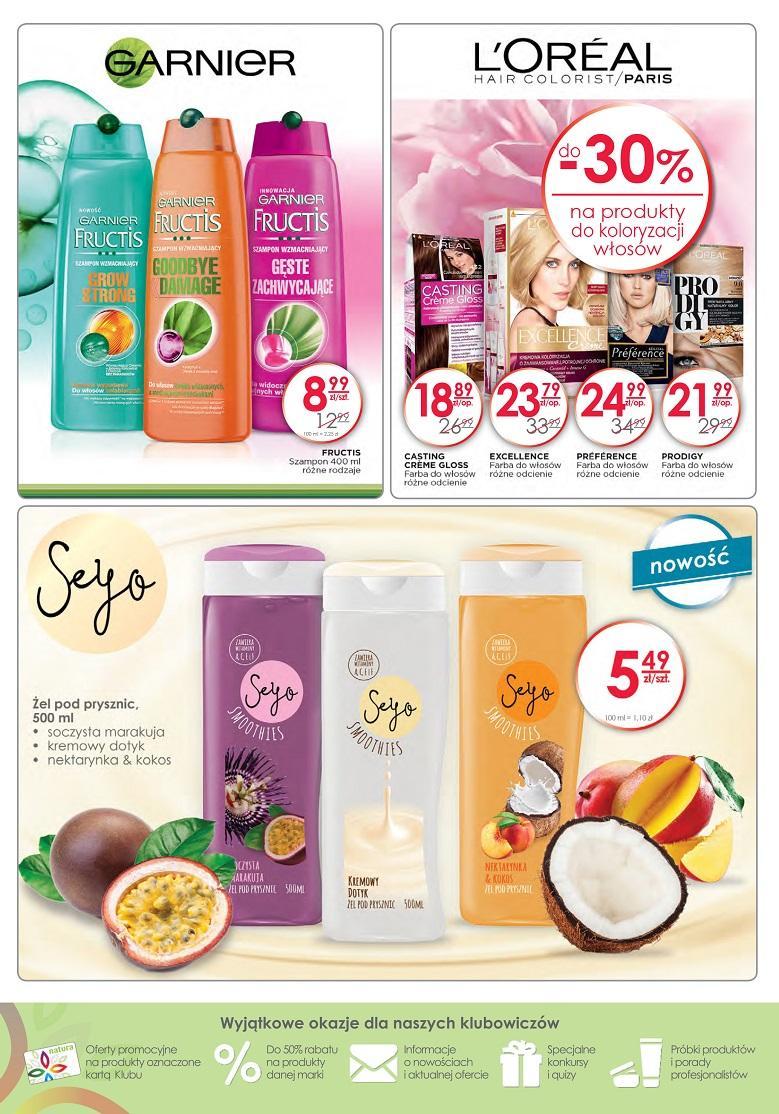 Gazetka promocyjna Drogerie Natura str. 9