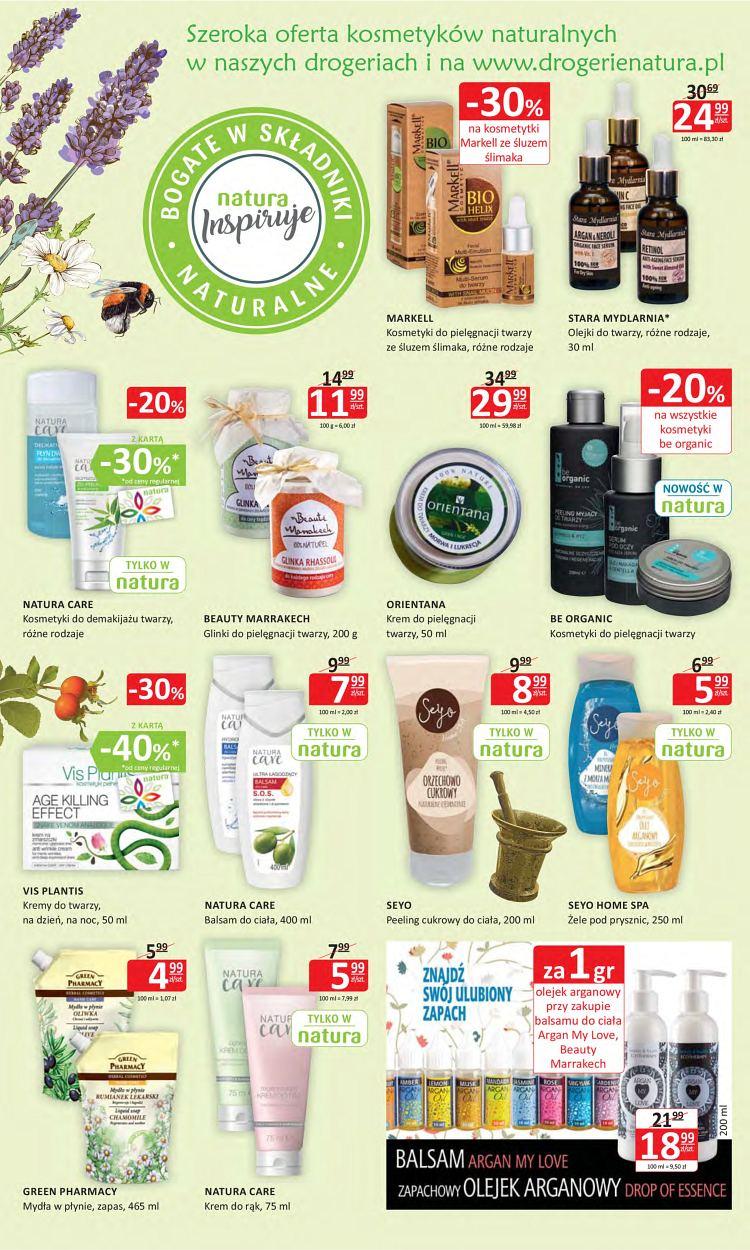 Gazetka promocyjna Drogerie Natura str. 2